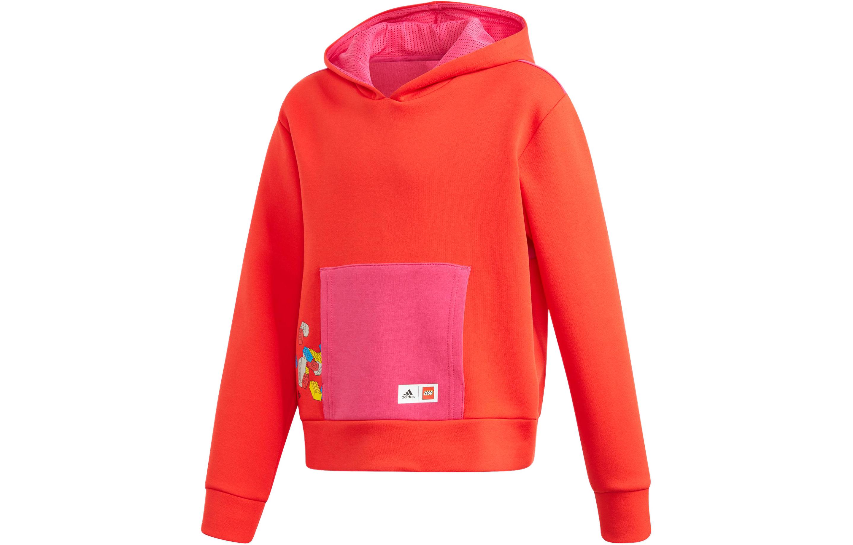Adidas x Classic Lego Sweatshirt Red Teenagers GQ4157 152