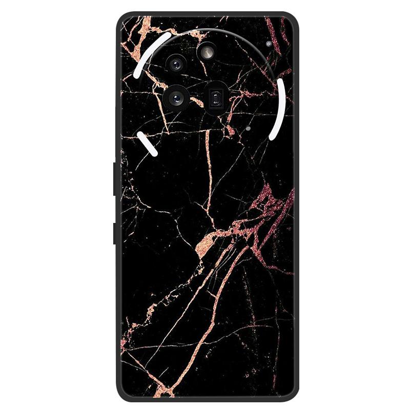 Phone Case For Nothing Phone 3A Pro Cover Lion Wolf Black Silicone Soft Back Cases For Nothing Phone3A Pro Case 3APRO A059P