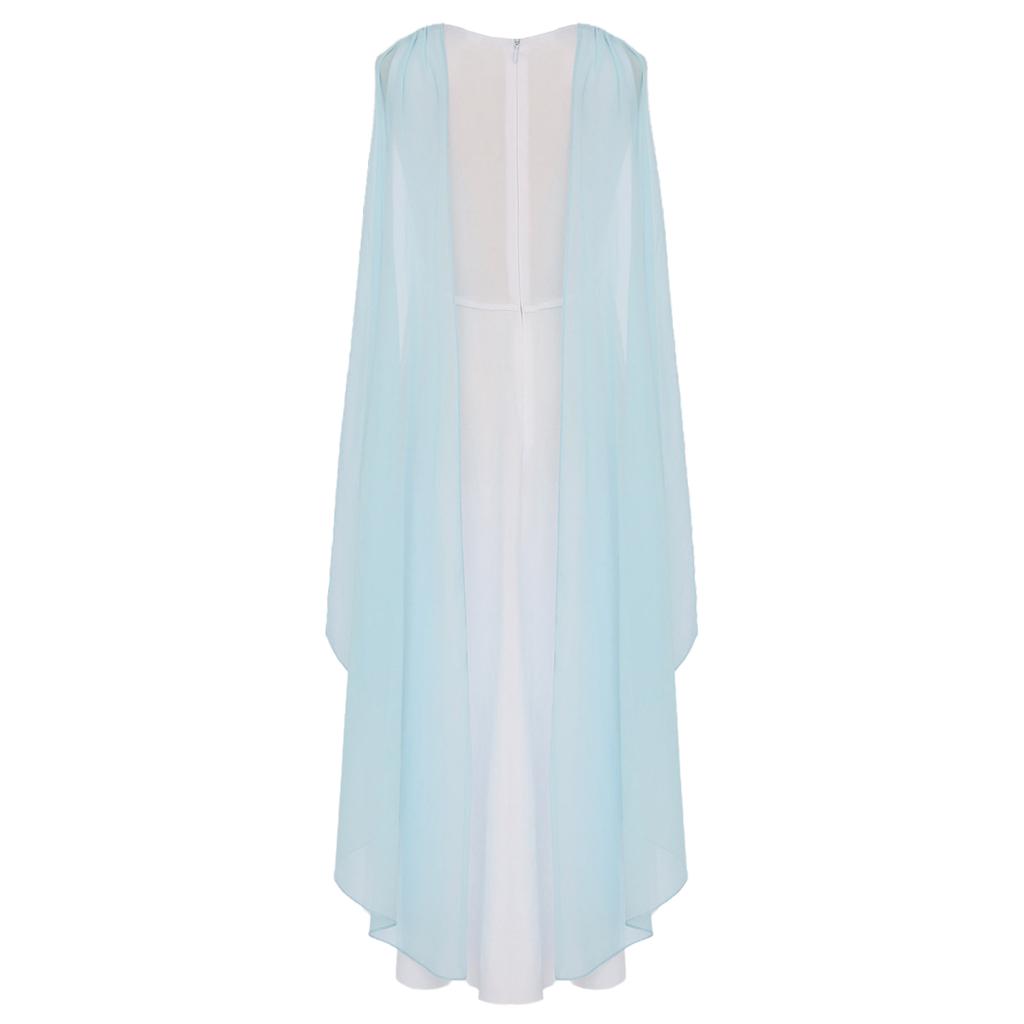 Všestranné starověké tóga šaty pro dívky: Jednodílný splývavý kostým, snadno upravitelný jako řecká, římská nebo egyptská princezna