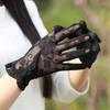 Lace Short Breathable Sun Protection Non-Slip Drive Women Thin New Gloves High Quality Ruffles Elegant Etiquette Soft