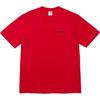 Supreme Dash Snow Tee Red
