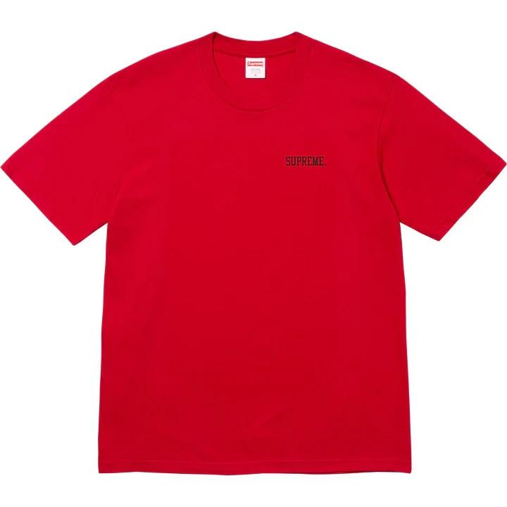 Supreme Dash Snow Tee Red