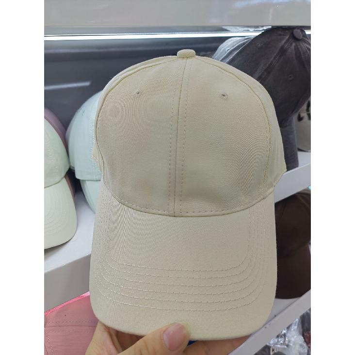 

Plain unbranded hard-brimmed hat with large brim, men s new baseball cap, women s large head circumference, makes the face look smaller Standard code M（55-60cm