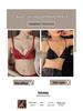 Elegant British Schoolgirl One-Piece Bra: Comfortable, No Steel Ring, Ideal for Small Busts