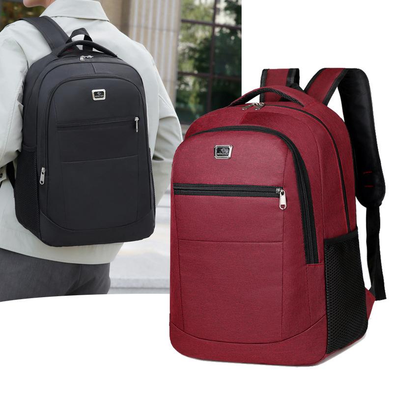 Schoolbag Large Capacity Travel Backpack College Student Class School Bag Fashion Computer Bag Commuter Business Backpack