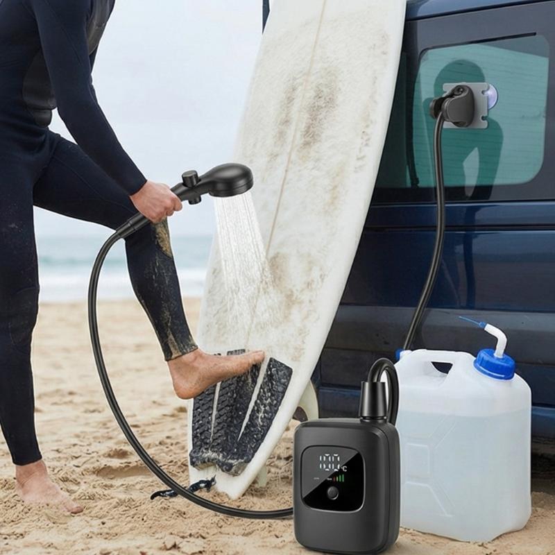ABS Camping Shower Package With Fast Warming For Outdoor entertainment