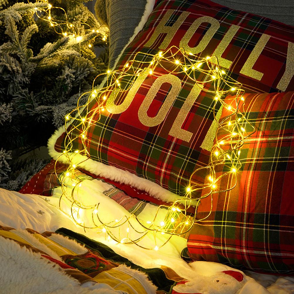 LED String Lights Round Battery Fairy Lights for Home Garden Window Wedding Party Christmas