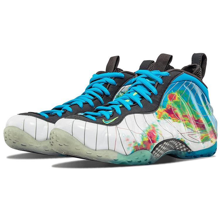 New Nike Foamposite One 'Weatherman' 575420-100