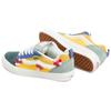 Vans Knu Skool unisex comfy vintage American chunky skate shoes durable low-top yellow green blue VN0009QCBMI