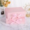 Folding Empty Box Large Packing Box Luxury Ribbon Gift Box  Party Valentine's Day