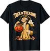 Trick Or Treason George Washington Patriotic Halloween T-Shirt Unisex T-Shirt