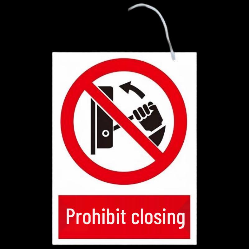 

DAXTE Elevator Power Outage Warning Sign