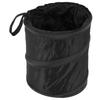 Car Trash Can Foldable MultiPurpose Hanging Car Trash Black Traveling Universal Portable for