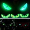 2PCS Car Reflector Sticker Night Driving Safety Decal Motorcycle Trailer Cat Eye Reflective Safety Warning Tape Decoration