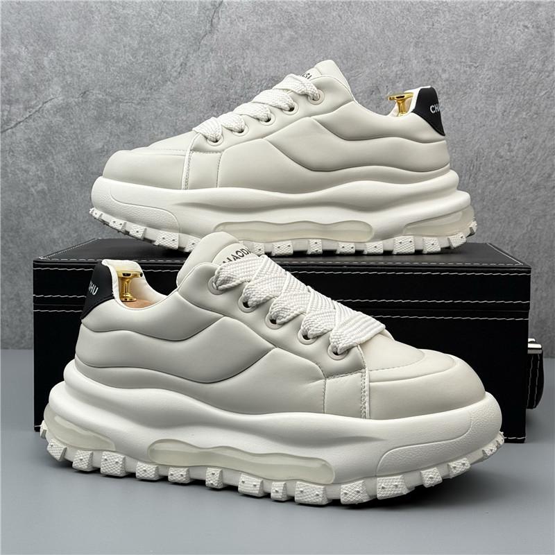 Fashion Vintage Fashion 2025 New Men's Lace Up All Match Mixed Colors Causal Shoes Flats Male Sports Walking Sneakers  Zapatillas Hombre