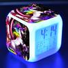 Discoloration Unicorn Alarm Clock Creative Night Light Led Digital Alarm Clocks Student Desk Clock Children's Gifts