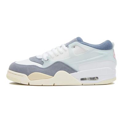 Air 4 RM Azzurro Diffuso Ardesia Cenere Scarpe da Ginnastica da Uomo Bianco Rosa Prisma Grigio Calcio FQ7939-101
