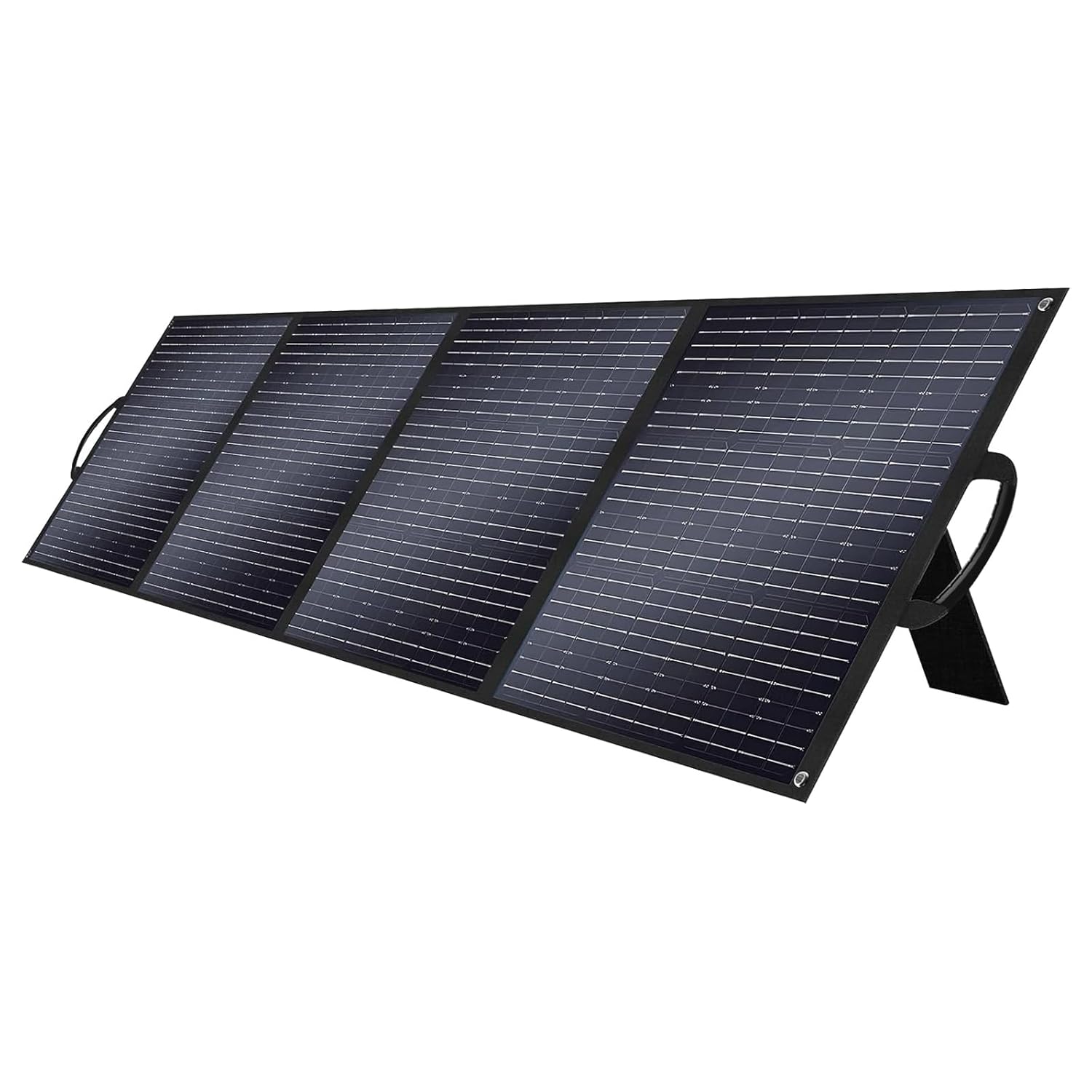 

SolarPlay 200 Вт Портативная солнечная панель с регулируемыми подставками, Складная солнечная панель для электростанции, Для улицы, Индивидуальная настройка чёрный