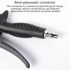 Industrial Strength Dust Removal Guns Pneumatic Air Dusters With Flexible 360 Hose Pressure Resistant PU Tube Design