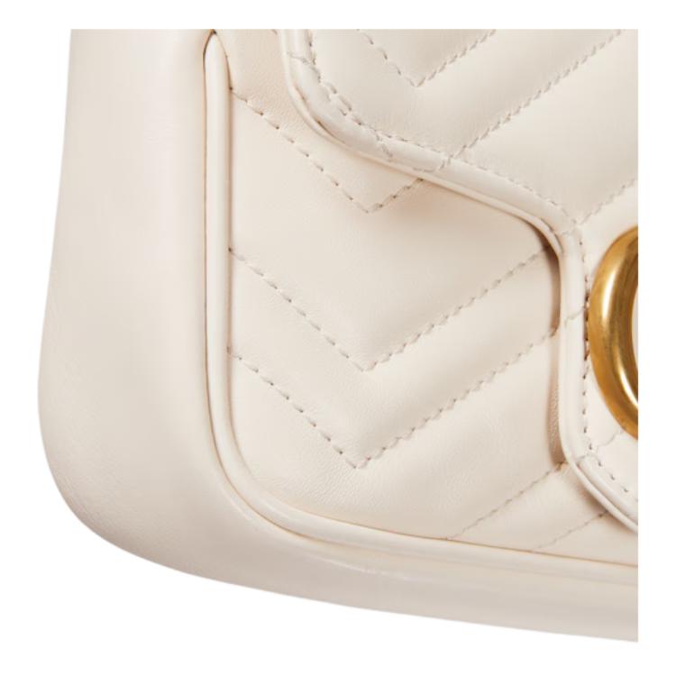 Gucci Item Supermini With Mystic White/M.White Women Bags 476433-DTDCT-9022