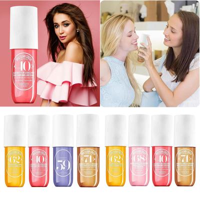 Haar- und Körperspray für Frauen, langanhaltend, fruchtiges Körperspray, der meistbegabte Crush-Körperduft, spendet der Haut Feuchtigkeit, 360 ml