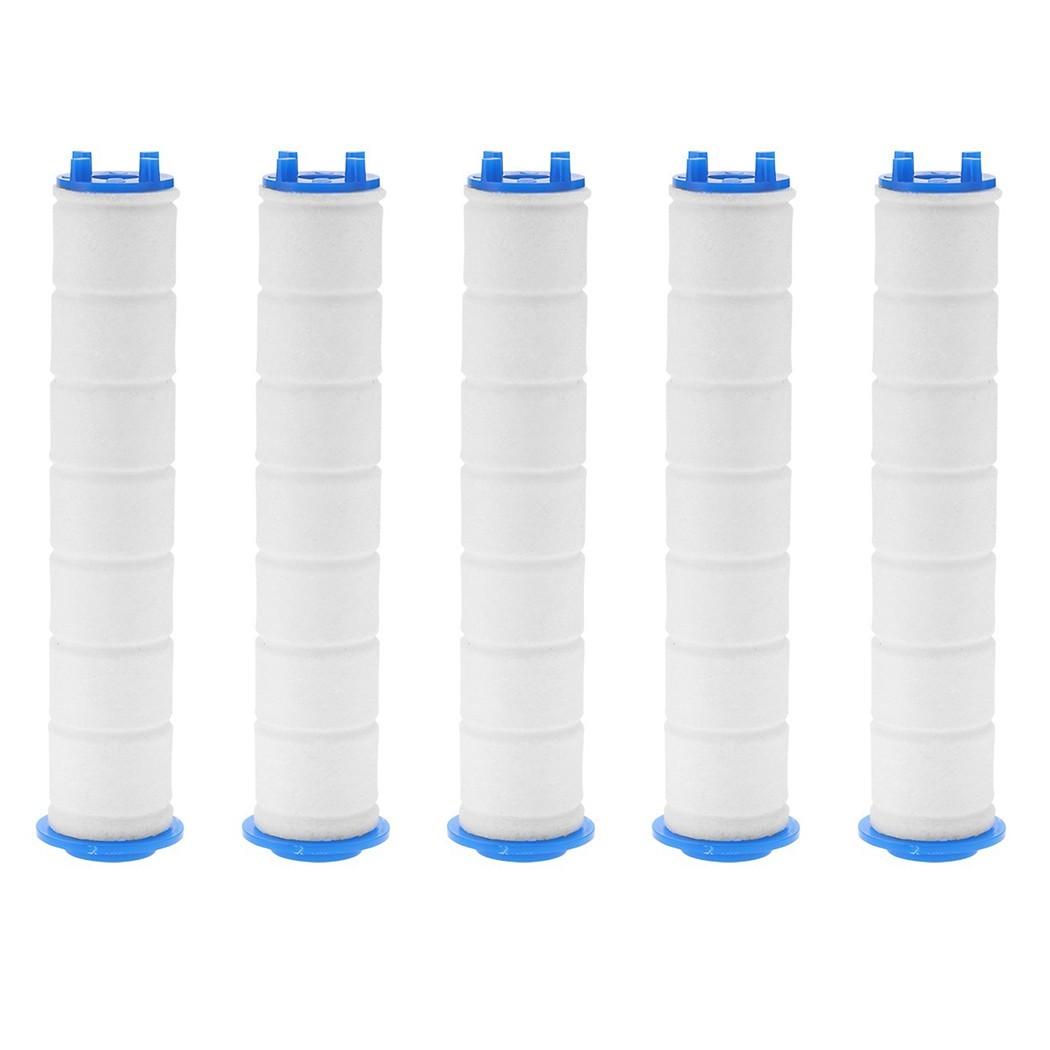 

Фильтры для душевой лейки Съемный фильтр Хлопковая фильтрация 5PCS