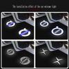 For Volvo Door Welcome Light LED Logo Projector Light Suitable For Volvo Rdesign Polestar AWD V50 S60 XC60 S40 XC40 XC90 V60 S8