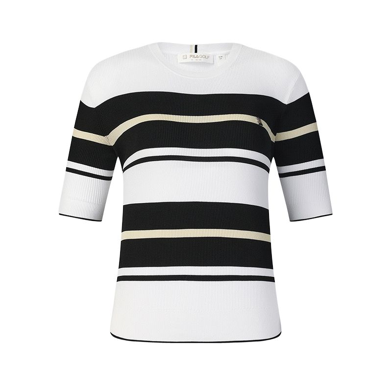 

Новая серия FILA Golf SS25 Трикотаж Женский Нефритово-белый WT A11W535407F-WT M
