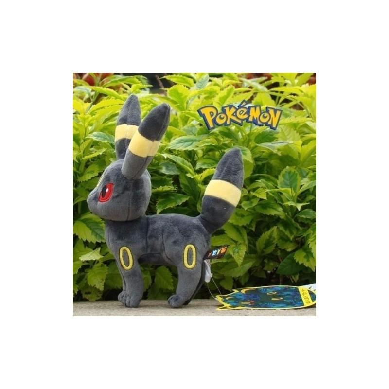 Premium Grau Pokemon Evoli Nachtara Weiches Plüschtier Puppe Für Kinder Und Sammler