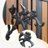 Plant Hook for Hanging Baskets Hanger Iron Decor Wall Mount Bird Feeder