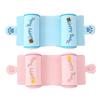 Hypoallergenic Baby Bedding Head Shaping Pillow, Breathable Anti-Flat Crib Pillow with Comfortable Cushion Adjustable Air Rollers, Ergonomic
