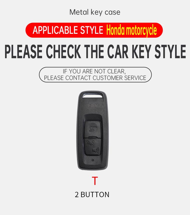Soft TPU Car Smart Key Cover Case Shell Protector Keyless Key Shell Bag Keychain For Honda PCX160 VISION SH350 SH 35 PCX 160I