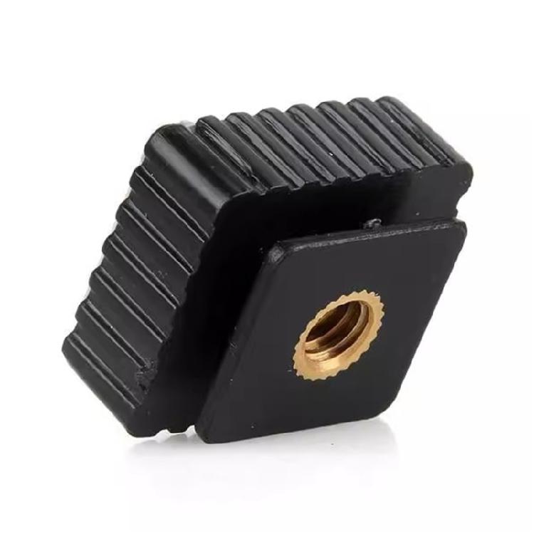 2Pcs Flash Hot Shoe Mount Adapter To 1/4inch Thread For Studio Light Stand Tripod Screw For Photography Accessories