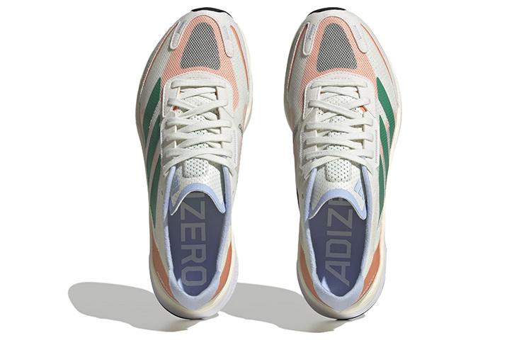 Adidas Wmns Adizero Boston 11 'White Tint Court Green' Women's HQ3697