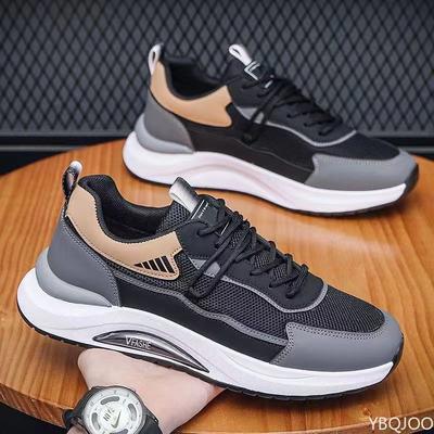 Frühling Herbst Neue Herren Sport Freizeitschuhe Weiche Sohle Rutschfest Bequeme Laufschuhe Wasserdichte Herren Einzelschuhe