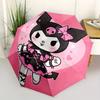 1pc Gothic Chibi Character with Pink Accents Umbrella with Plastic Handle,Suitable for All Seasons Home Travel Outdoor UmbrellaSanlio520