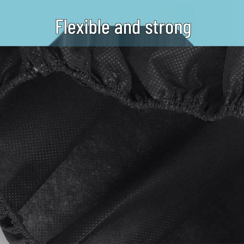 Men's Disposable Non-Woven Black Boxer Briefs for Spa and Massage