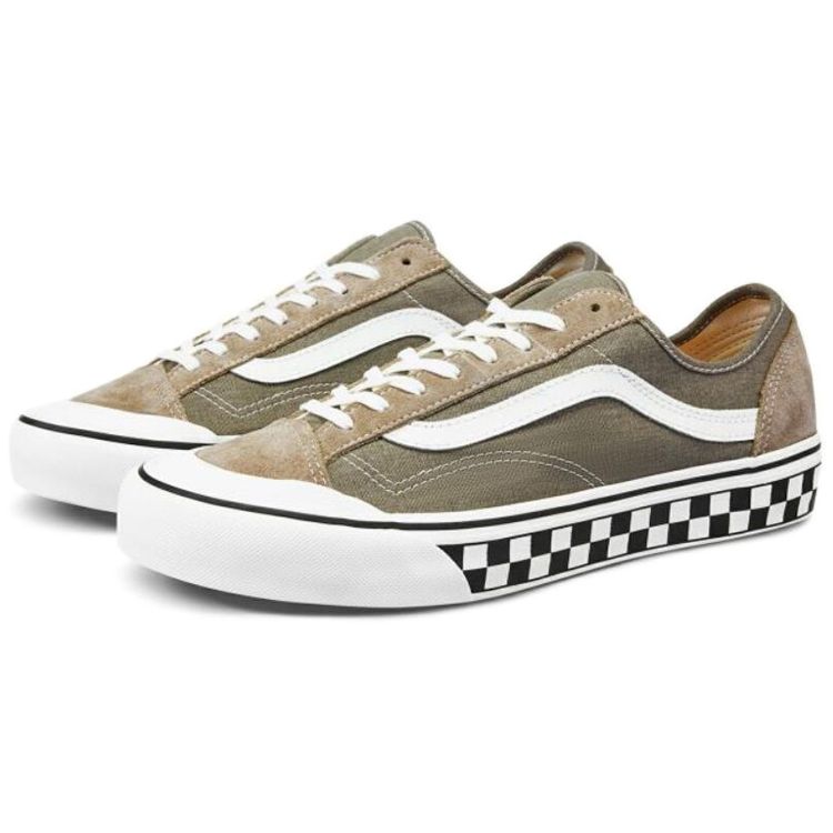Vans Style 36 Decon Sf Low Top Skate Shoes Unisex Sneakers Light-Brown VN0A3MVLXM0
