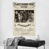 FFleetwood Rock Band Mac Tapestry Room Decor Wall Cloth Party Hanging Background Room Decor Baby Room