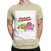 Roobarb And Ccustard Painitng Funny Graphic 100 Cotton Tshirt Roobarb And Ccustard Tops Tees For Unisex