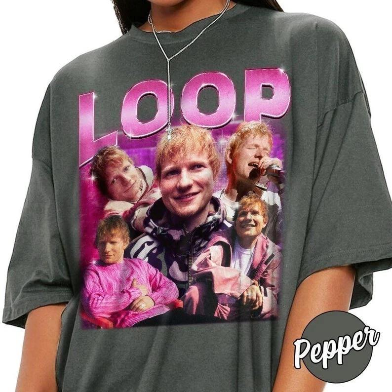 

Comfort Colors Vintage Loop 2026 Tour Shirt, Vintage 90s Music Shirt, Ed Loop 3XL
