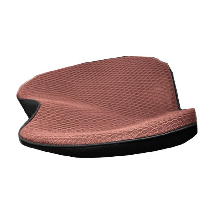

Ergonomic Travel Chair Car Seat Wedge Lumbar Back Support Cushion for Car Office 1