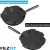 FILZFIT Pan Protector Felt Scratch Protection Stack Protection Pot Protector Pot Protector 5-pack