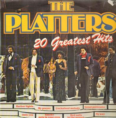 LP-Schallplatte PLATTERS 20 Greatest Hits BT555009 Black Tulip 1982 Niederlande SoulFunk Gebraucht