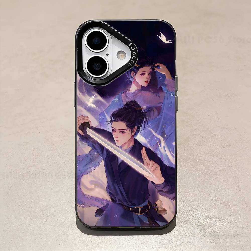 

Wu You Du TV Phone Case For IPhone 17 16e 16 15 14 13 12 11 Pro Max X XR XS MAX Back Cover iPhone14ProMax
