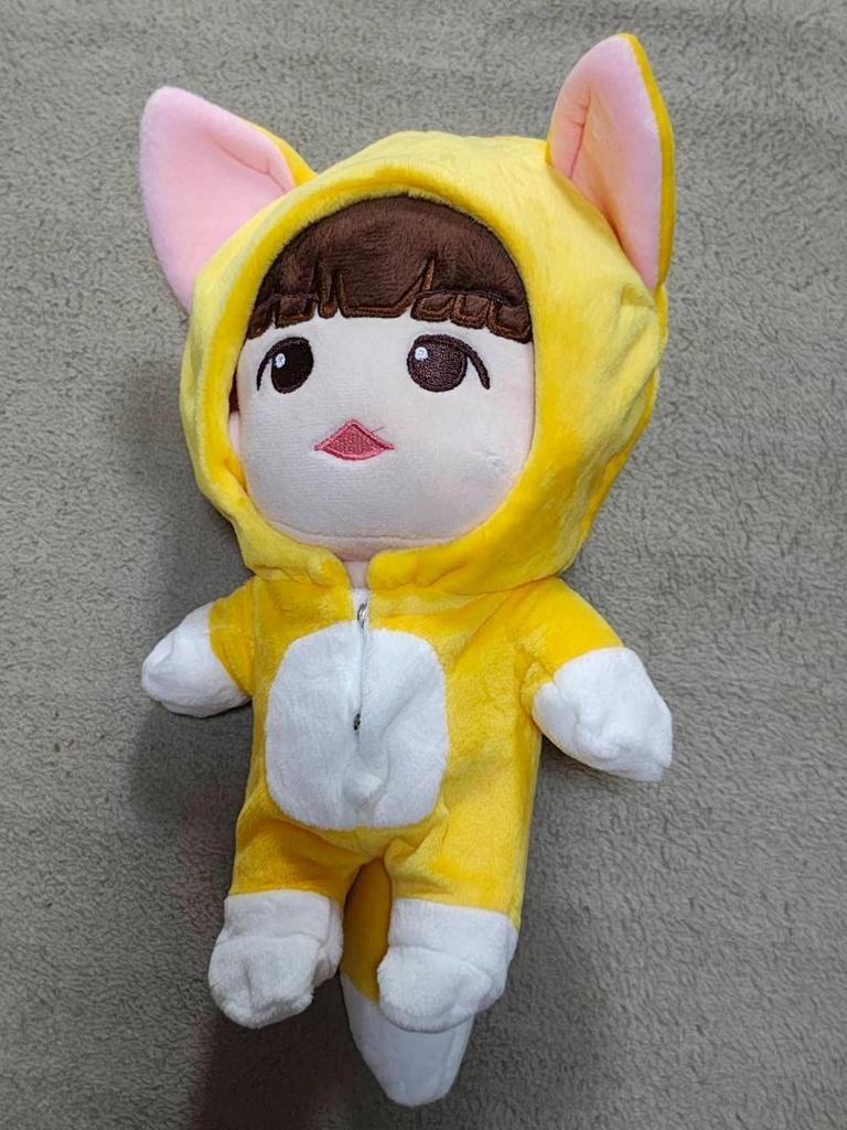 [USED] 12) 2PM Wooyoung 20cm doll with clothes