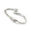 New Exaggerate Geometry Irregular Hollowed-Out Cross Open Mouth Bangle for Woman  Adjustable Bracelet Paty Zircon Daily Wear