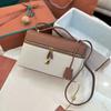 /cm Brotdosen-Tasche Premium-Leder-Box-Tasche Neue Retro-Rindsleder Schulter-Umhängetasche Handtasche Damen