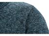 Herren Casual Grenzüberschreitende Pulloverjacke: Jugendtrend Grobstrick-Strickjacke