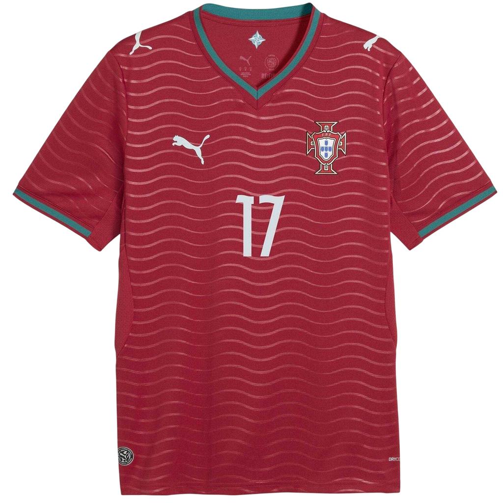 Puma Camisa Titular de Portugal Masculina Rafael Leão 2026